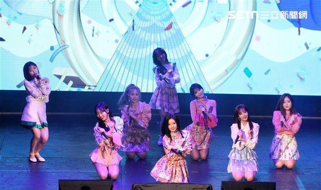 韓國女子團體Lovelyz粉絲見面會。（記者邱榮吉/攝影）