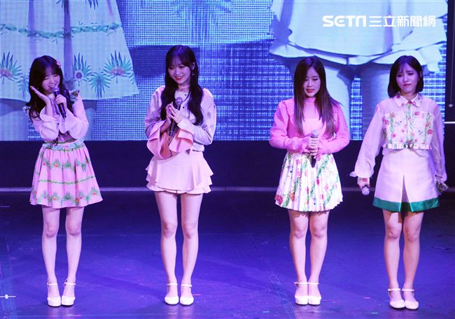 韓國女子團體Lovelyz粉絲見面會。（記者邱榮吉/攝影）