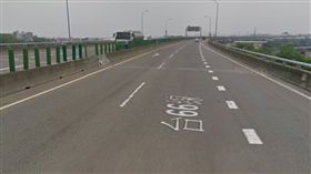 桃園平鎮區快速路三段台66線。（圖／翻攝Google Map）