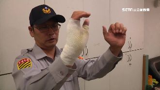 囂張酒駕男肇事想逃　還毆打目睹員警