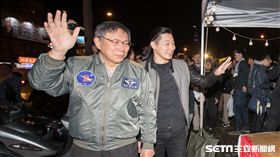 柯文哲青山祭合體林昶佐 時代力量 金牌霖提供