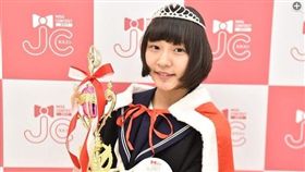 福岡縣,愛知縣,JC Misscon 2017,咲,さき,日本,高中生,選美,比賽,國中生 圖／翻攝自Modelpress　https://goo.gl/FS22ke