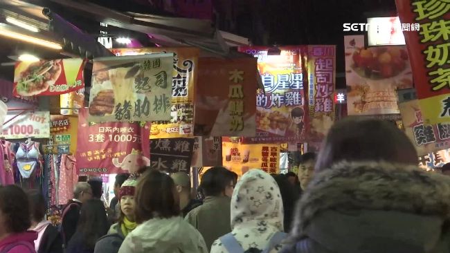 逢甲夜市首衰退　雞排老闆：無關陸客