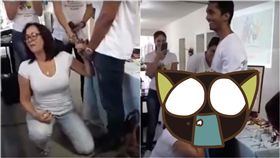 生殖器,保險套,性教育,套套,Bahia,Flavio Bolsonaro,巴西,suck,嘴　圖／翻攝自YouTube https://goo.gl/3eTh6y