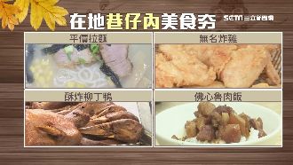 不怕遊客銳減！台中巷內美食攻在地人