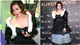 關之琳（合成圖／翻攝自微博）