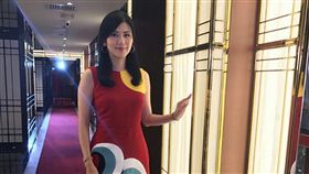 朱潔儀（圖／翻攝自朱潔儀微博）