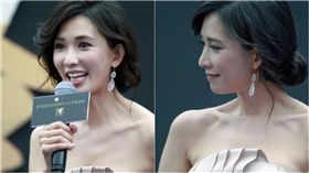 林志玲，魚尾紋（翻攝自明星有飯微博）