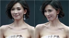 林志玲，魚尾紋（翻攝自明星有飯微博）