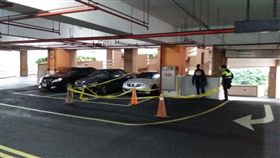 停車場輕生－圖／翻攝畫面