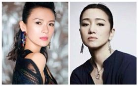 為求最好！章子怡爆與鞏俐合拍戲　她狠甩巴掌「全來真的」（章子怡、鞏俐／翻攝自章子怡微博、鞏俐女王微博粉絲團的微博）