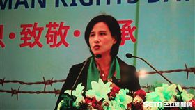 文化部長鄭麗君。（記者盧素梅翻攝）