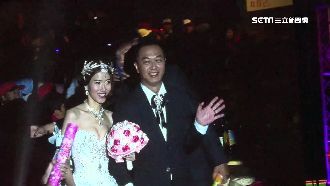 霸氣開570桌免紅包　議員新郎曝光