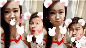 丫頭,詹子晴,KID,林柏昇（圖／翻攝自詹子晴IG）