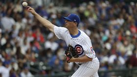 ▲芝加哥小熊投手Seth Frankoff轉戰韓國職棒斗山熊。（資料照／美聯社／達志影像）