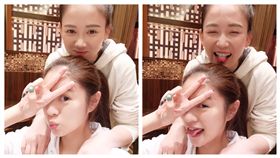 安以軒,陳喬恩（合成圖／翻攝自安以軒微博）