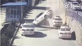 三寶,駕照,大陸,雲南,大理,護攔,駕訓班　圖／翻攝自梨視頻