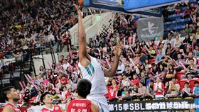 SBL富邦洋將塞勒（圖／記者劉家維攝）