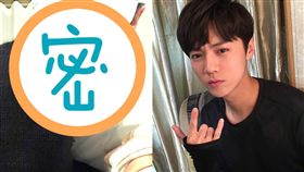 鹿晗,鄧超,／翻攝自微博