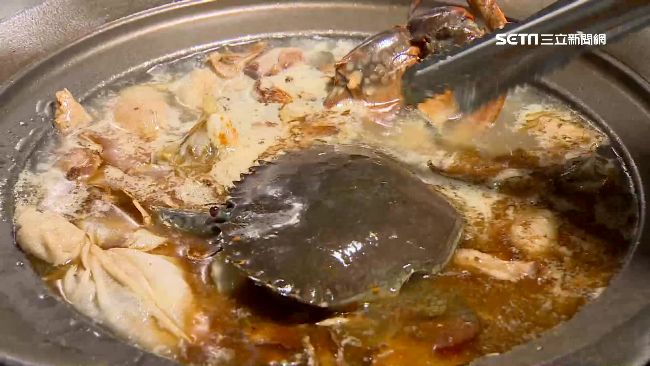 紅蟳入薑母鴨、燒酒雞　湯頭滋味升級