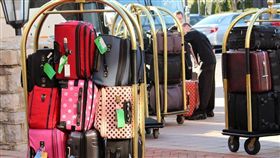 行李,飯店, 示意圖／翻攝自Pixabay
