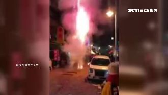 宮廟遶境放炮燒進民宅　狂喊火燒厝