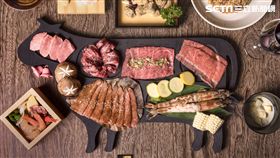樂軒Urban Wagyu Bar,燒肉。（圖／樂軒Urban Wagyu Bar提供）