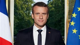 EmmanuelMacron sebastiankurz馬克宏,法國總統 
圖翻攝自官方臉書 https://www.facebook.com/EmmanuelMacron/ 