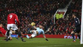 ▲曼城的Otamendi。（圖／美聯社／達志影像）