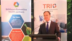 澳洲衞生部長杭特（Greg Hunt）(推特)