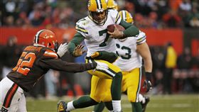 ▲綠灣絕殺布朗。（圖／美聯社／達志影像）