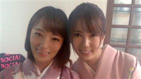 持田茜（圖／翻攝自推特）