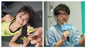 陳意涵,許富翔（合成圖／翻攝自臉書）