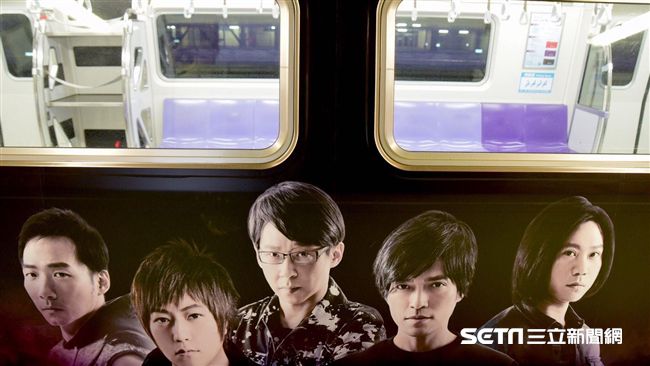 歌迷快筆記！五月天彩繪列車時間表