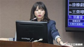 時代力量立委洪慈庸 圖／記者林敬旻攝