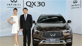 INFINITI QX30 2018台北新車大展