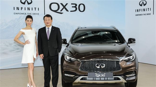 INFINITI車展首推QX30