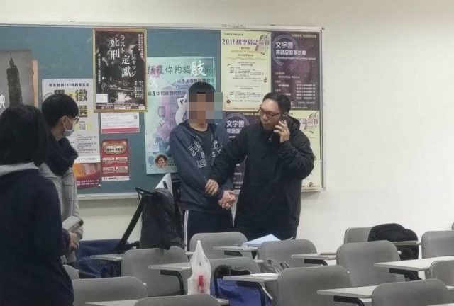 世新男大生砍學妹3刀　殺人未遂起訴
