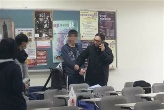 世新男大生砍學妹3刀　殺人未遂起訴