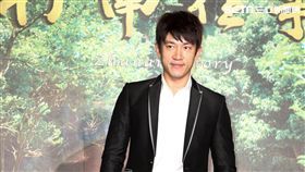 大愛「竹南往事」演員韓瑜、李政穎、楊慶煌、傅小芸、陳熙鋒、柯素雲等，出席上檔記者會。（記者邱榮吉/攝影）