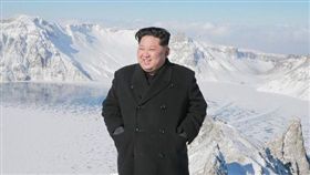 -金正恩-長白山-圖／翻攝自勞動新聞