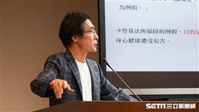 立委鍾孔炤　記者林敬旻攝