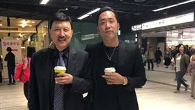 余天,余祥銓（圖／翻攝自余祥銓臉書）