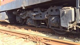 苗栗三義火車站,出軌（圖／台鐵提供）