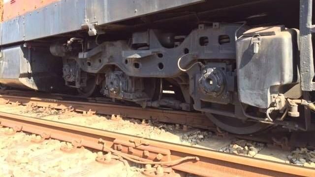 不慎壓轉轍器！三義火車站傳列車出軌