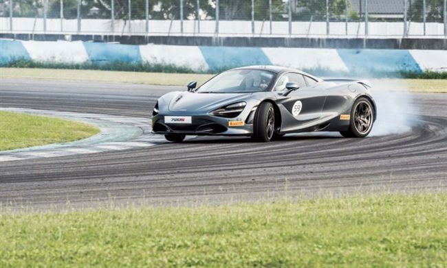 觸不到的極限McLaren720S