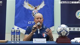 ▲巴西籍名教練阿迪爾（Adil Amarante）。（圖／記者蔡宜瑾攝影）