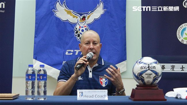 盼突破沙漠之名　台足球再聘外籍教練