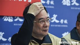 孫文學校決策委員、中國國民黨政策會前執行長蔡正元 圖／記者林敬旻攝