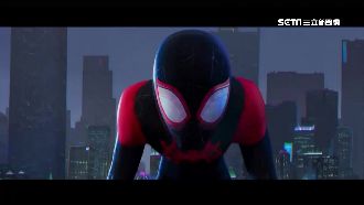 黑蜘蛛人曝光　裡外都黑漫威迷超期待